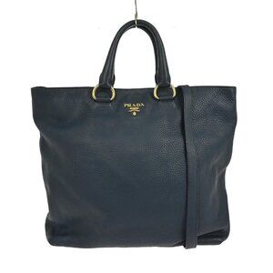 PRADA NAVY 2WAY HANDBAG